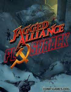 Jagged Alliance: Flashback Title Screen